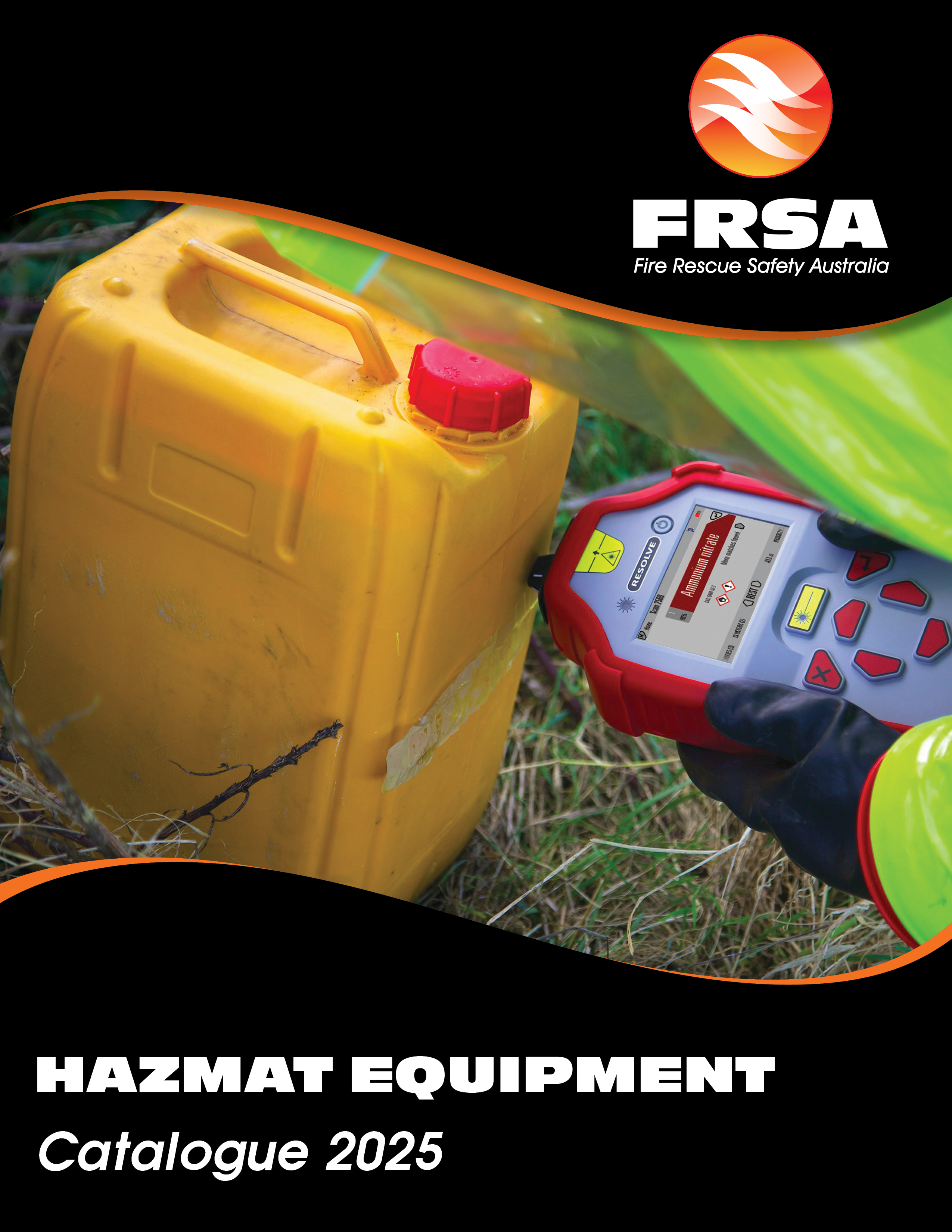 FRSA HAZMAT EQUIPMENT CATALOGUE